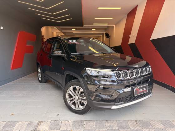 JEEP COMPASS 1.3 T270 TURBO FLEX LONGITUDE AT6 JEEP COMPASS 1.3 T270 TURBO FLEX LONGITUDE AT6